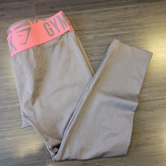 Gymshark FIT SEAMLESS CROPPED LEGGINGS - Picture 4 of 4